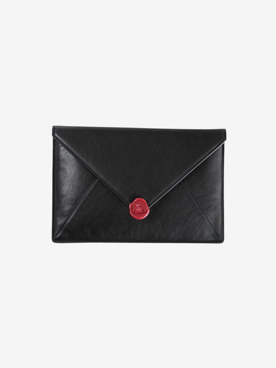 Black bag, front view