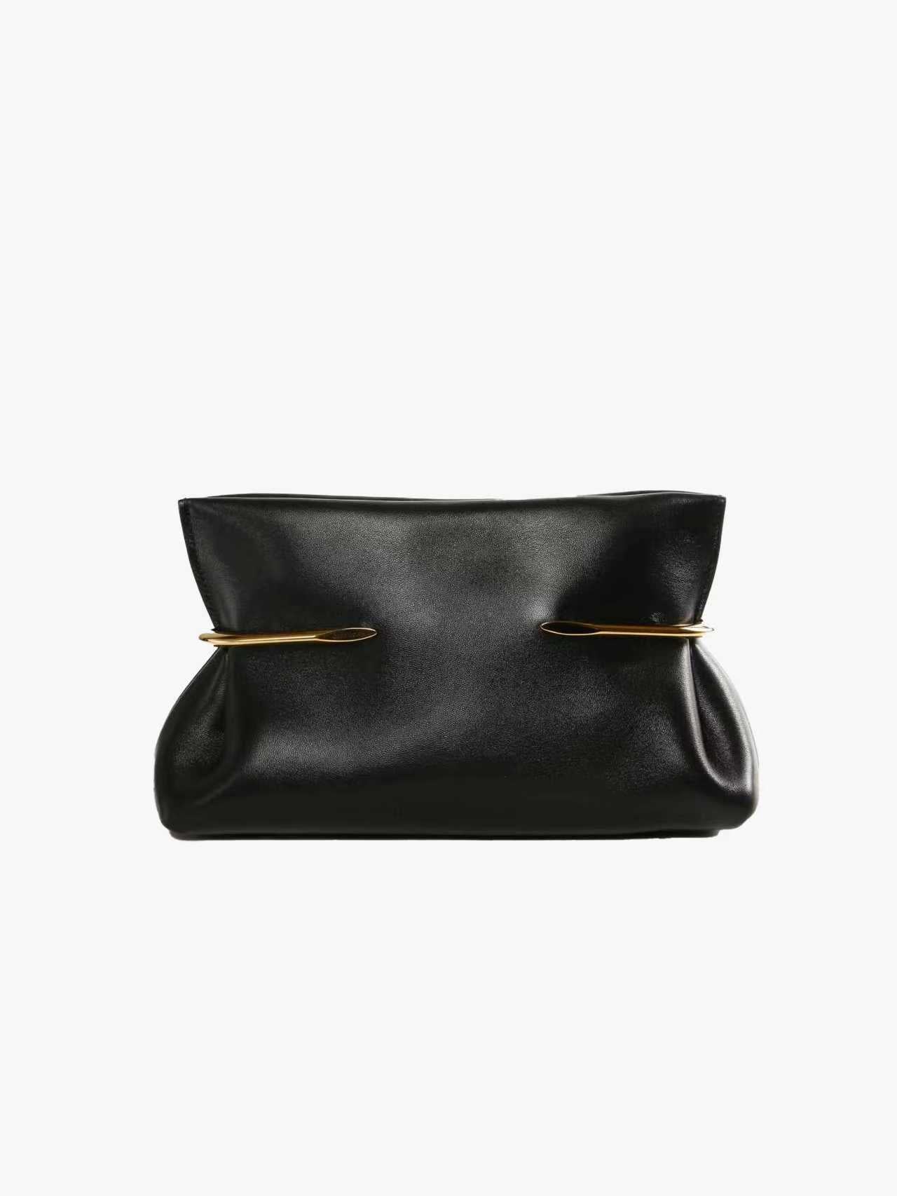 Black bag, front view