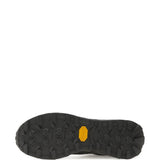 Close up of Black shoes, showing detail