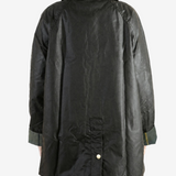 Green jacket, full body view