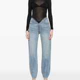 blue jeans,full body view