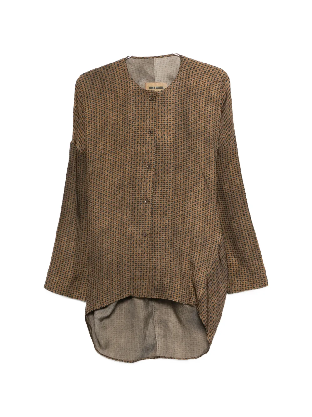 Brown shirts, front view
