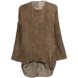 Brown shirts, front view