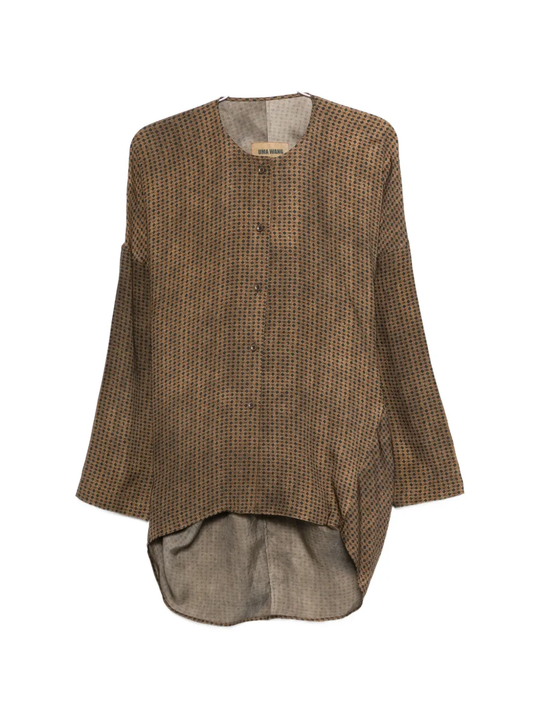 Brown shirts, front view