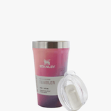 Pink product, front view