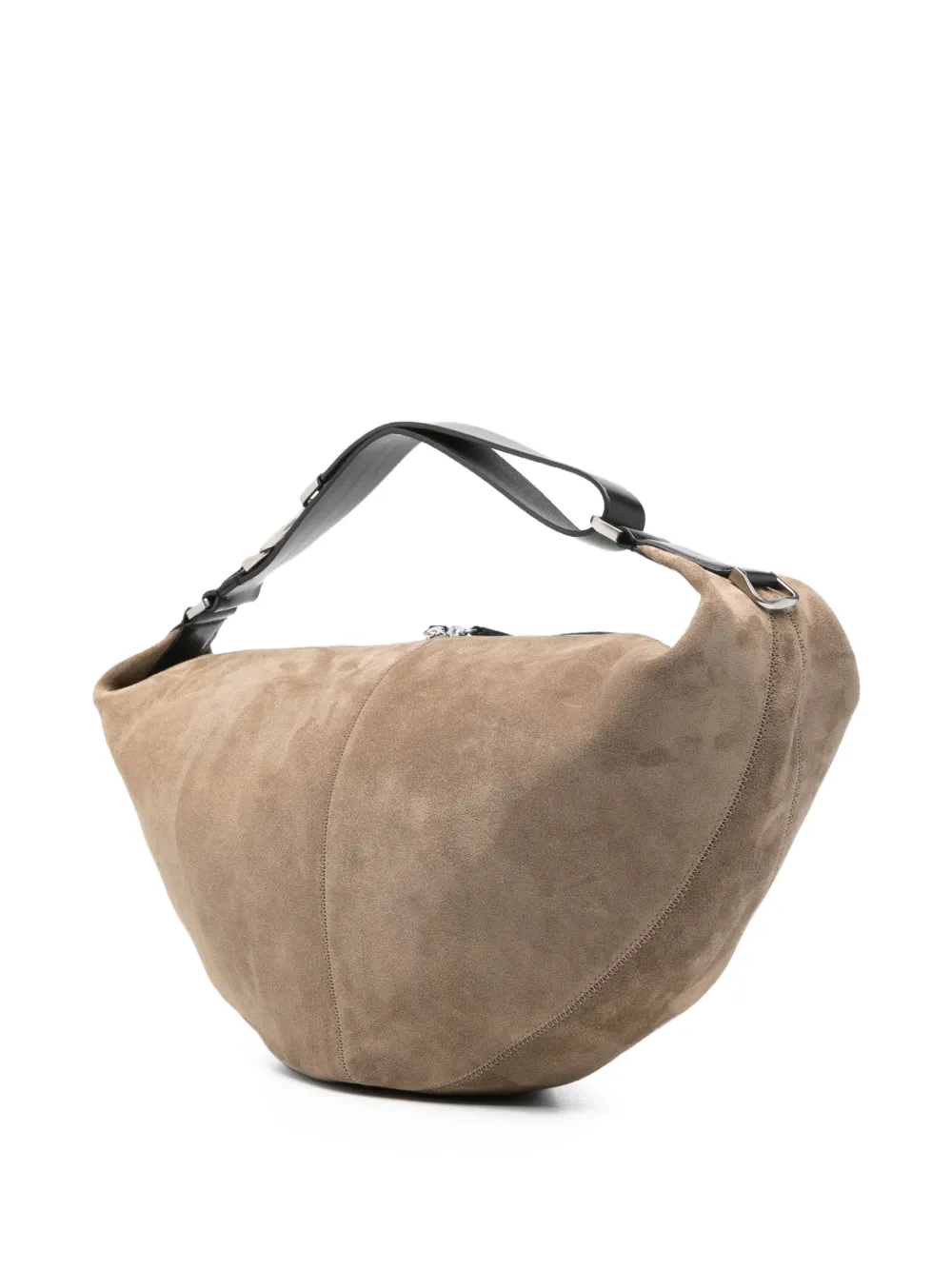 brown bags,side view