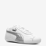 White sneakers, side view