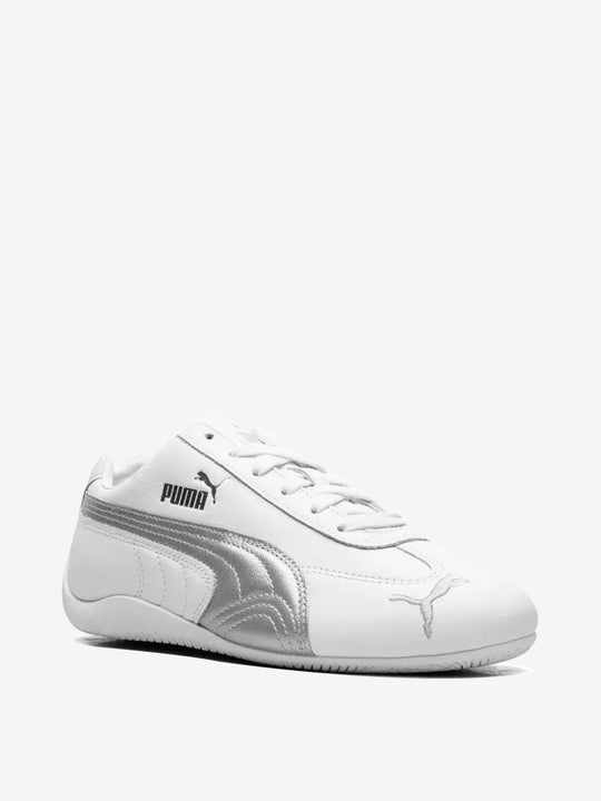 White sneakers, side view