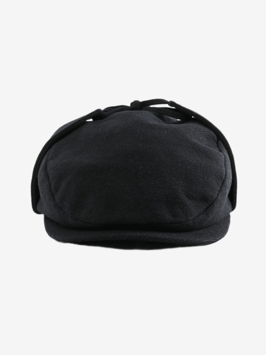 Black hat, front view