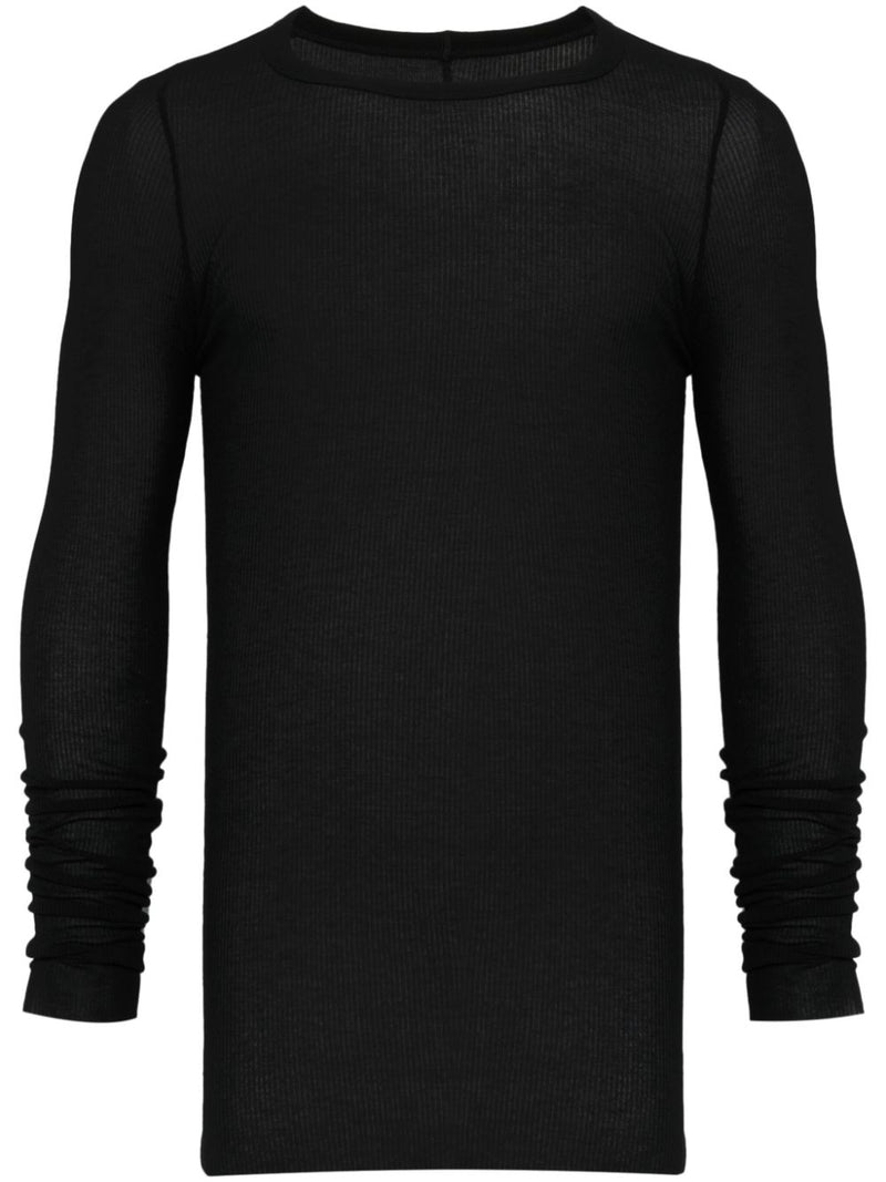 RICK OWENS - Men Rib LS Tee