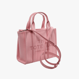 Pink bag, side view