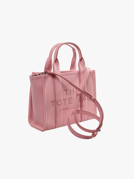 Pink bag, side view