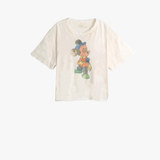 Tan t-shirt, front view