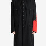 Black jacket, full body view