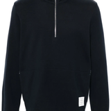 Navy pullover,front view