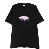 Black T-shirt , front view