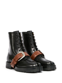 MAISON MARGIELA - Women Tabi City Combat High-Top