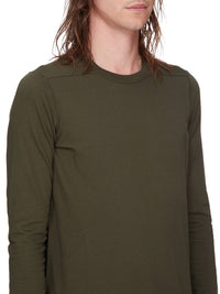 RICK OWENS Men Level Long Sleeve T-Shirt