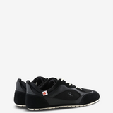 Black shoes, side view