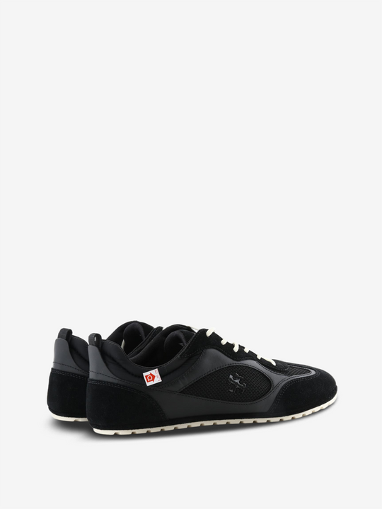 Black shoes, side view