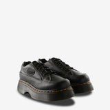 Black shoes, side view