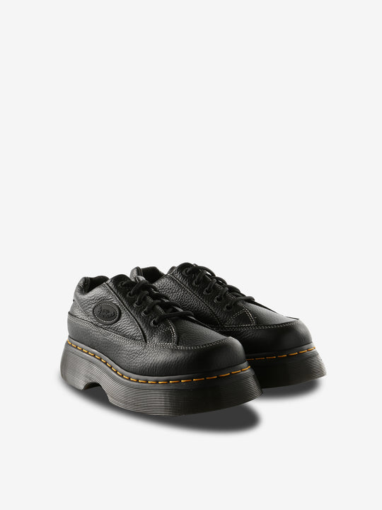 Black shoes, side view