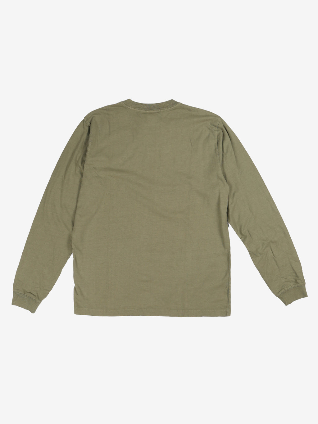 STUSSY - Men Pigment Dyed LS Crew