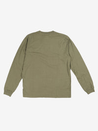 STUSSY - Men Pigment Dyed LS Crew