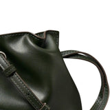 Green bag, front view