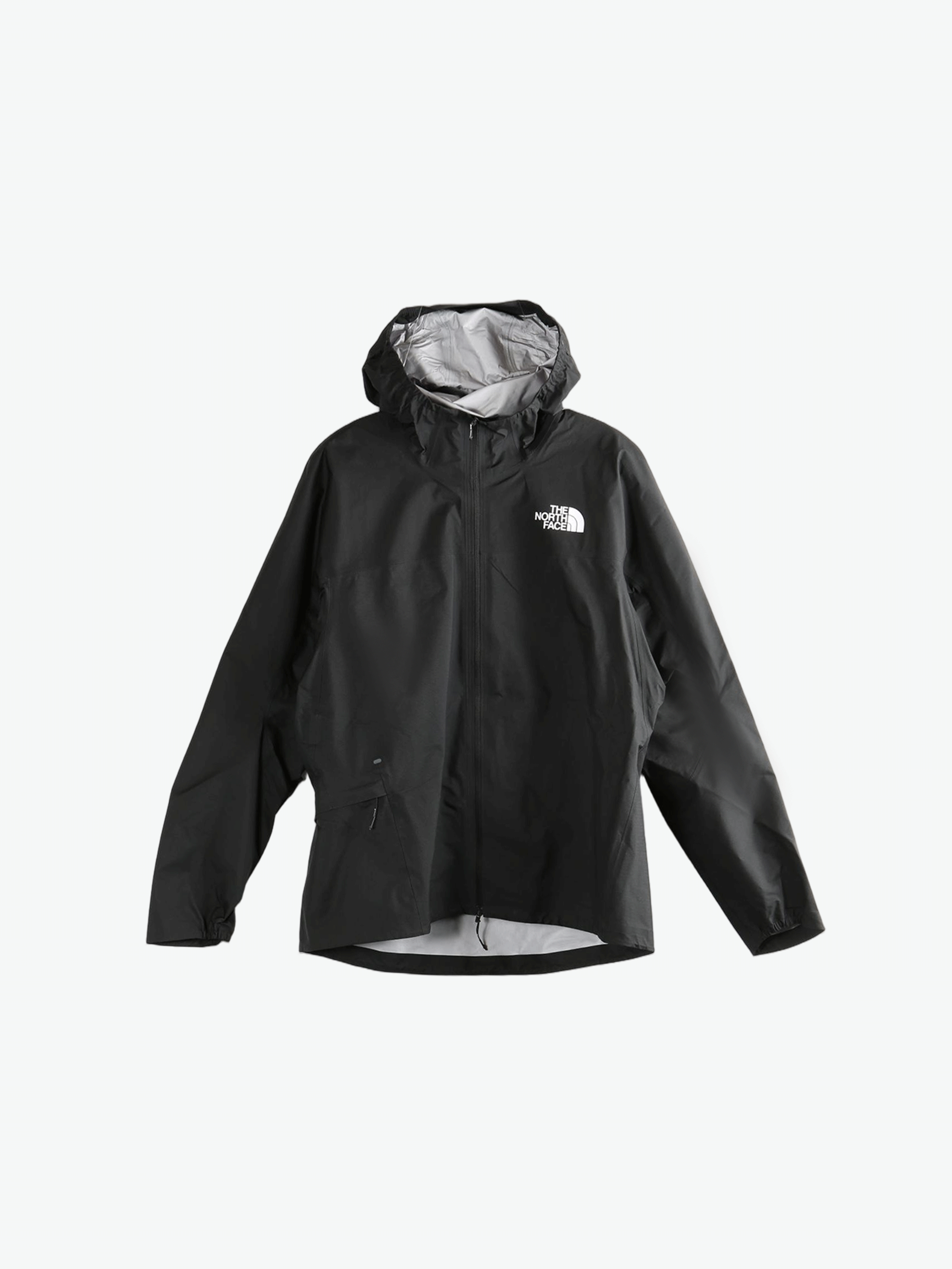 Black jacket, front view