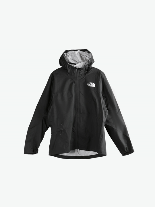 Black jacket, front view