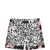 Black short, front view