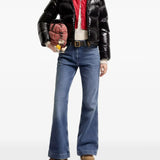 Black jacket, full body view