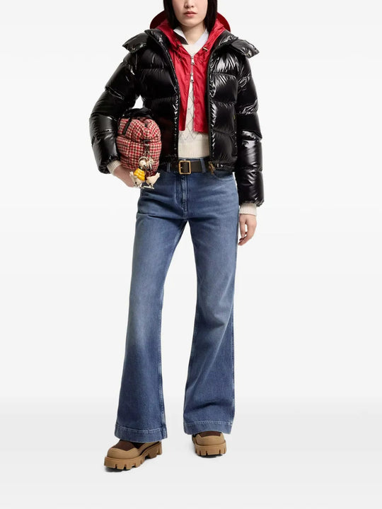 Black jacket, full body view