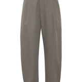 Green pants, front view