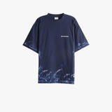 Navy t-shirt, front view