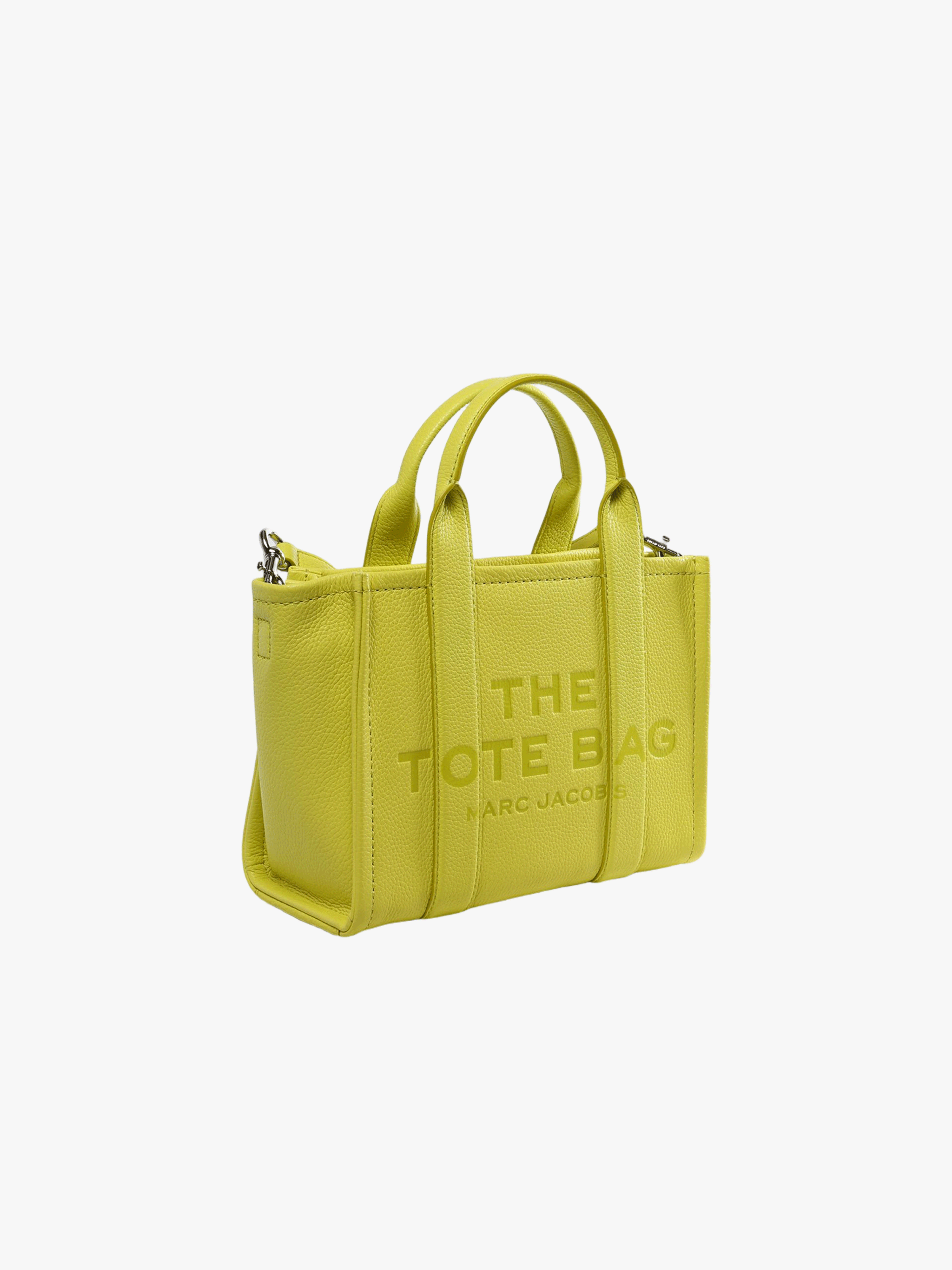 Green bag, side view