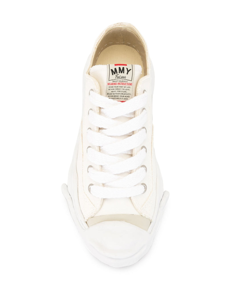 MAISON MIHARA YASUHIRO - Hank Original Sole Canvas Low-Top Sneakers