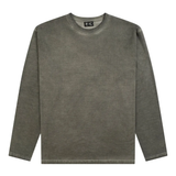 Grey garment, front view