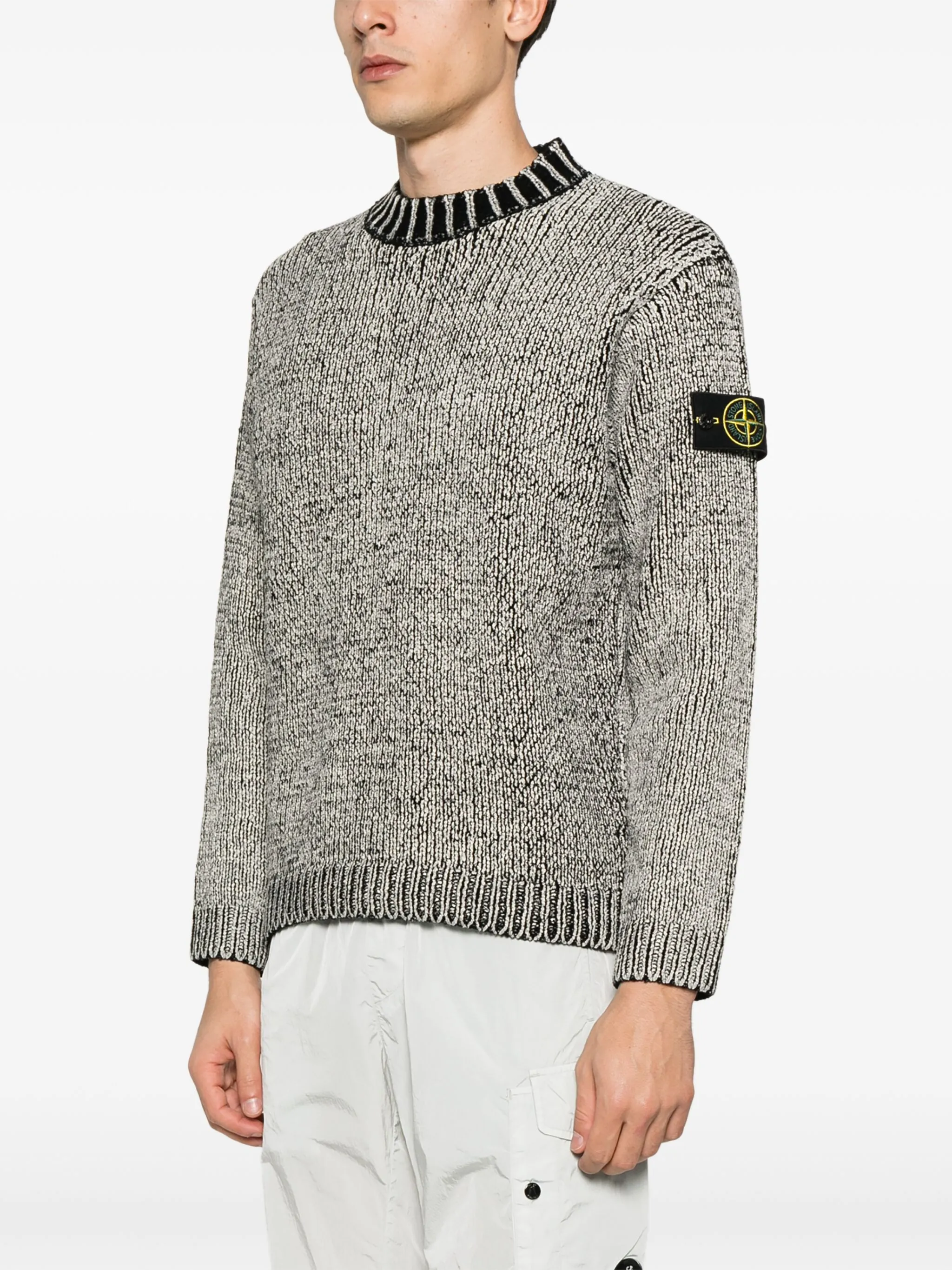 stone island 95aw mockneck knit jumper M stone island 95aw mockneck knit jumper M
