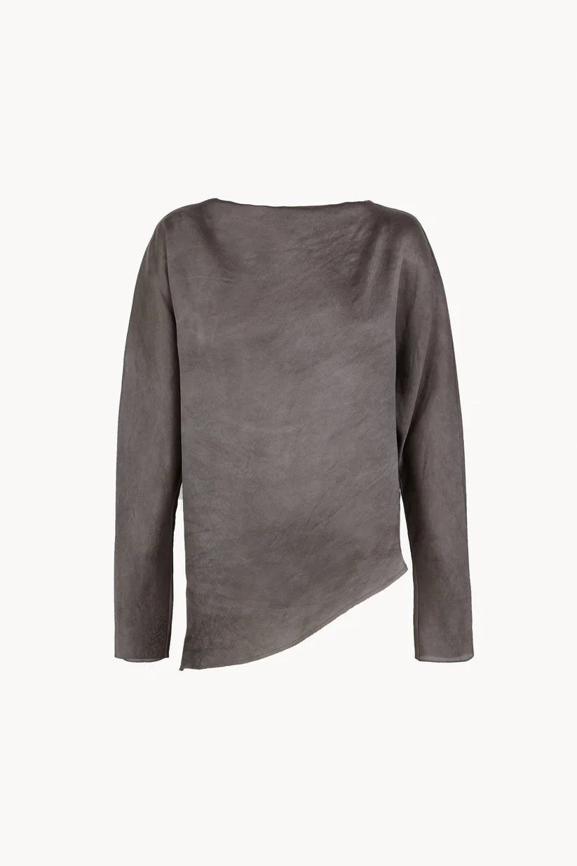 Brown top,front view