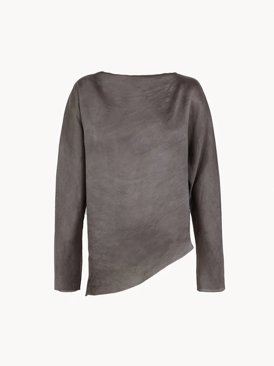 Brown top,front view