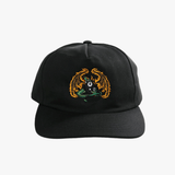 Black hat, front view