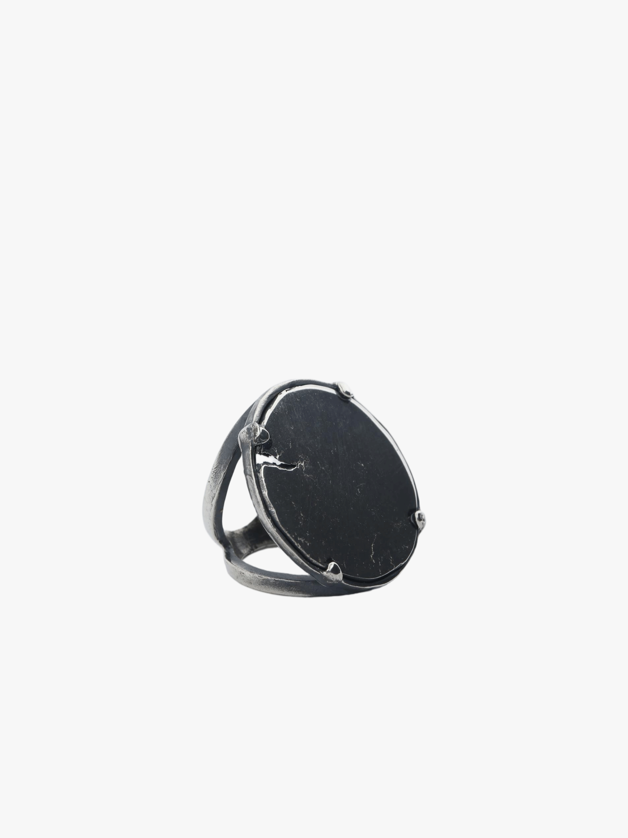 Black jewelry, front view