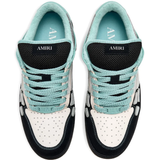 Black sneakers, top view