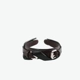 Brown jewelry, front view