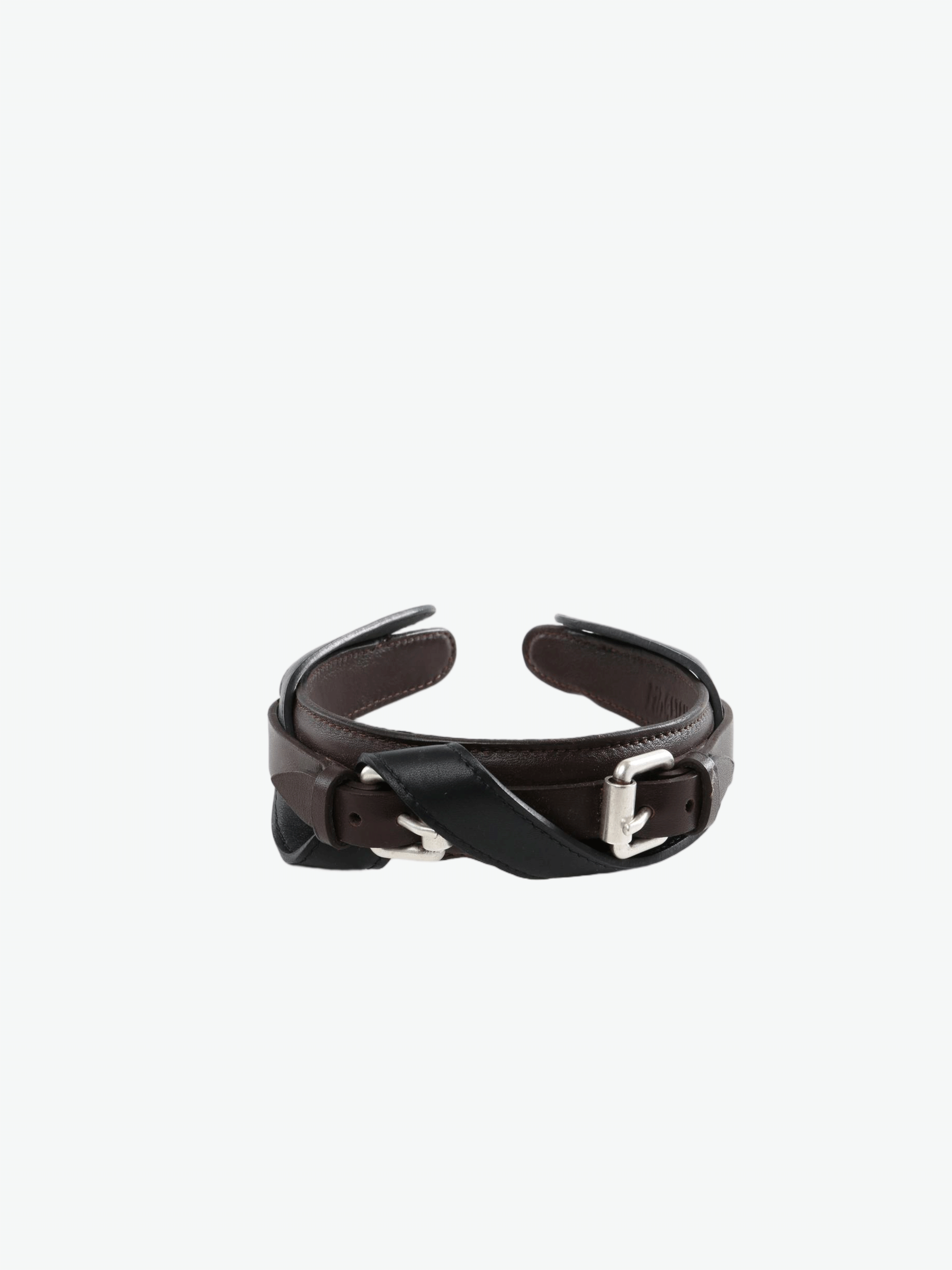 Brown jewelry, front view