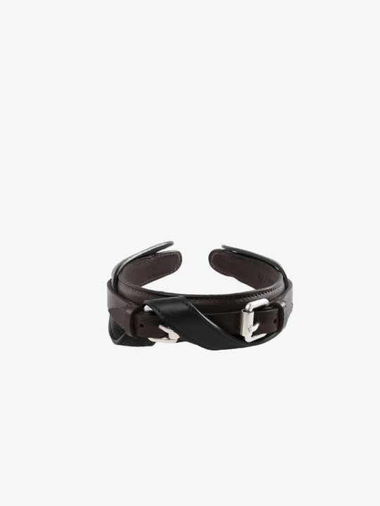 Brown jewelry, front view