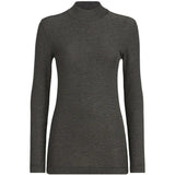 Grey knitwear, front view