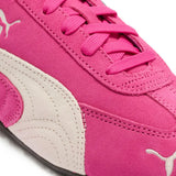 Pink shoes, front view